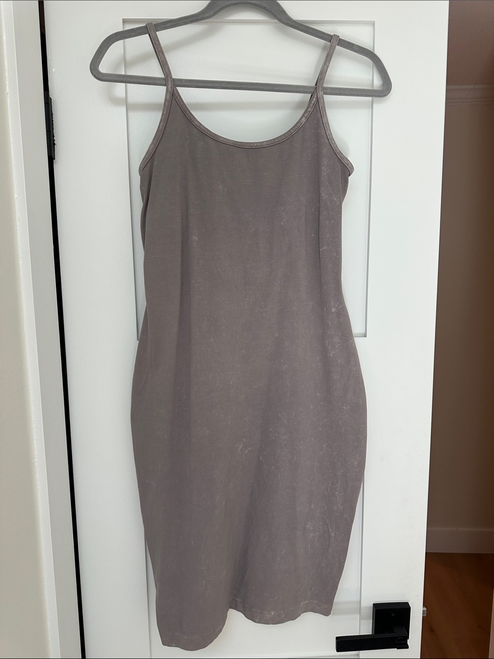 lululemon athletica Purple Bodycon Tank Dress